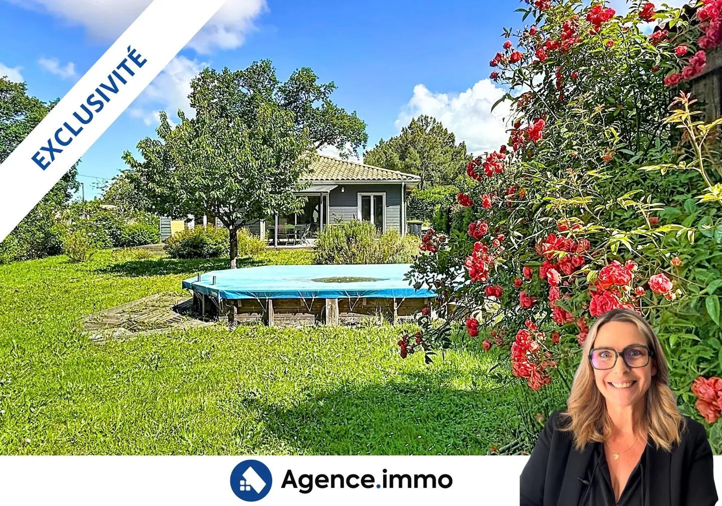 Maison à vendre, 102m², Saint-Ciers-sur-Gironde