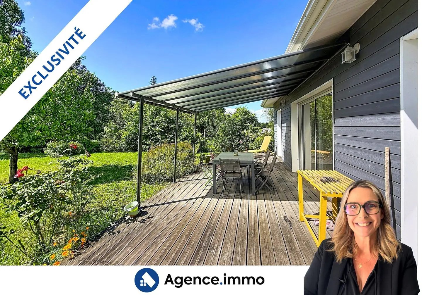 Maison à vendre, 102m², Saint-Ciers-sur-Gironde