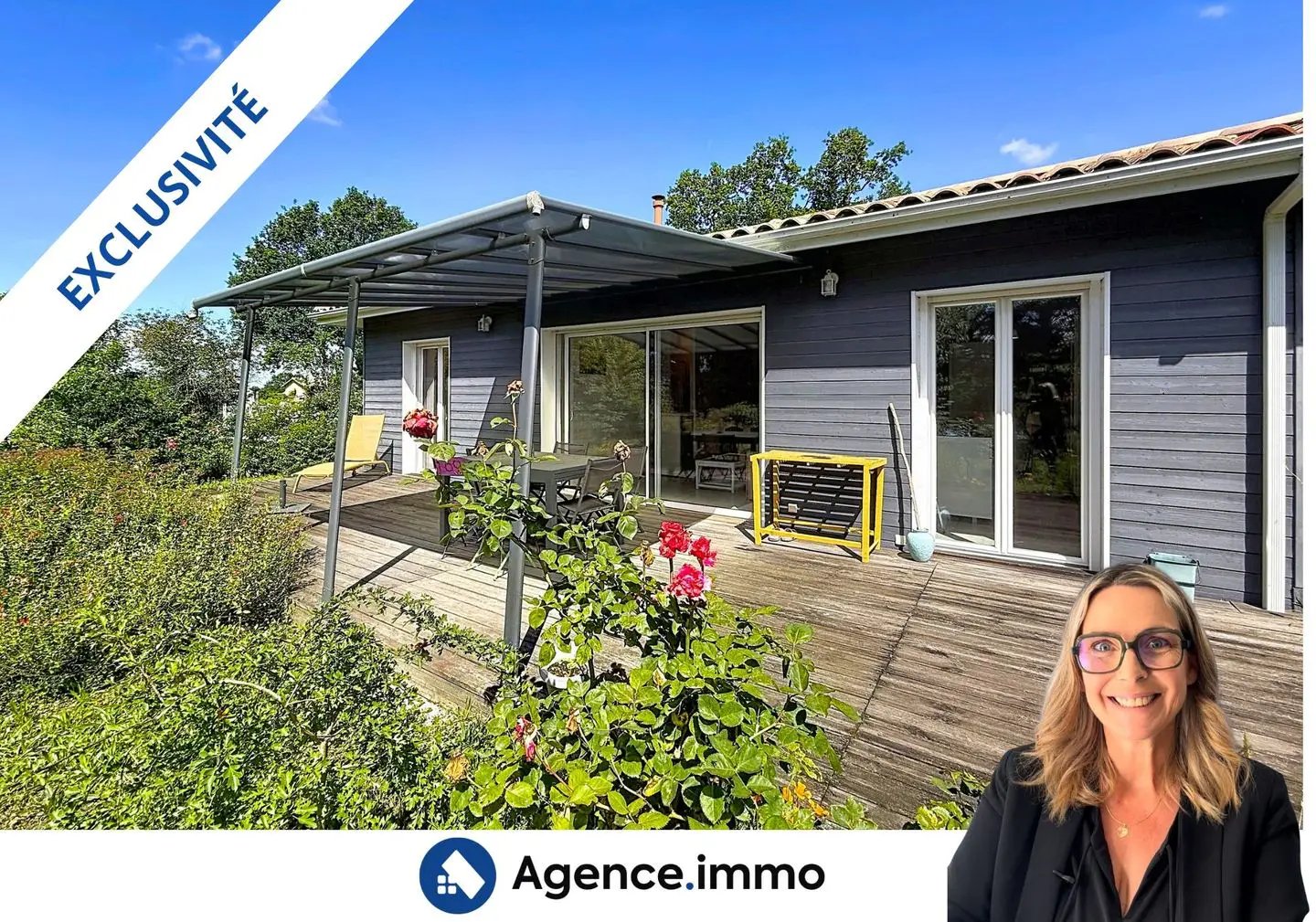Maison à vendre, 102m², Saint-Ciers-sur-Gironde
