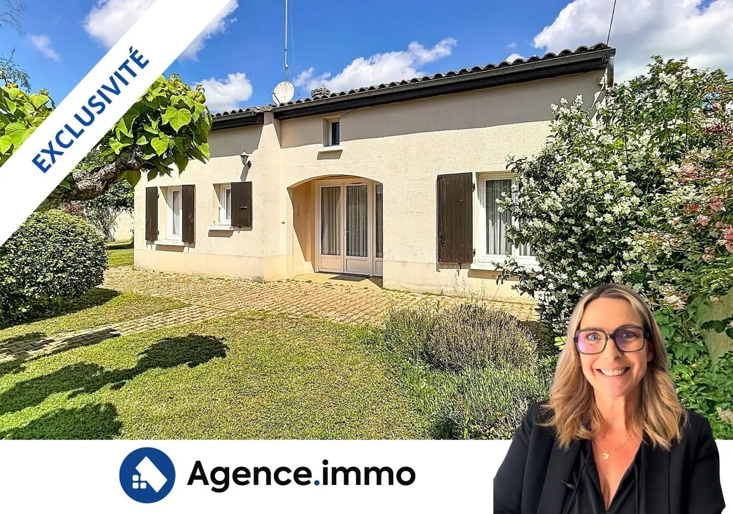 Maison à vendre, 101m², Saint-Aubin-de-Blaye