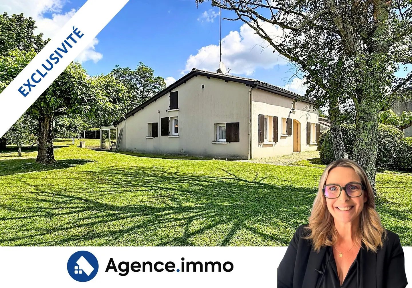 Maison à vendre, 101m², Saint-Aubin-de-Blaye
