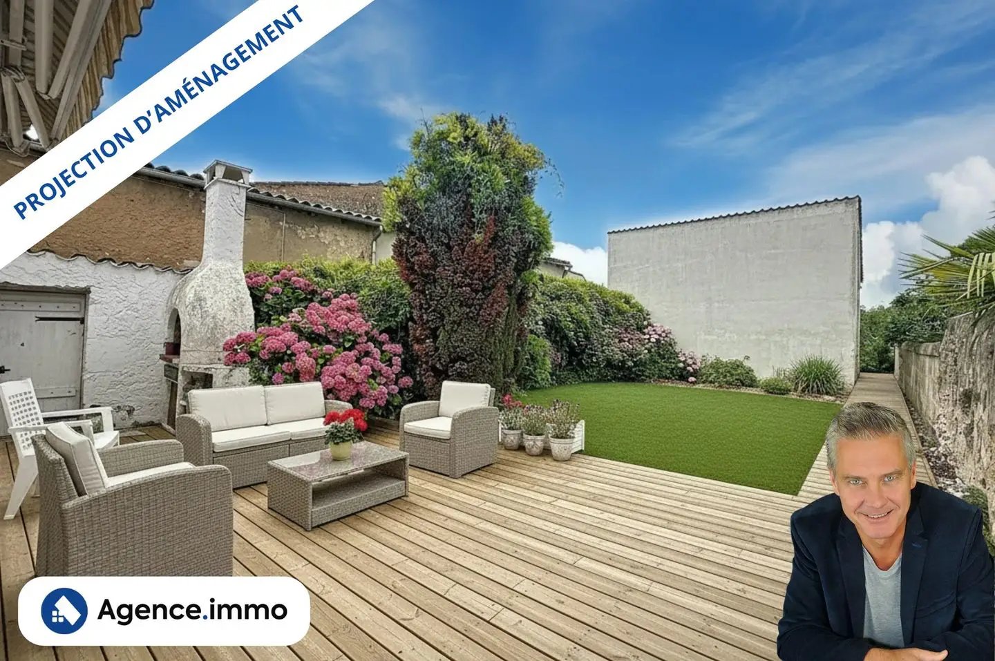 Maison à vendre, 166m², Mirambeau