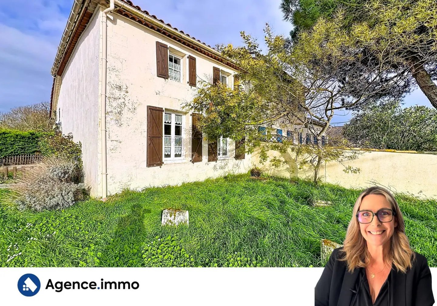 Maison à vendre, 80m², Saint-Ciers-sur-Gironde