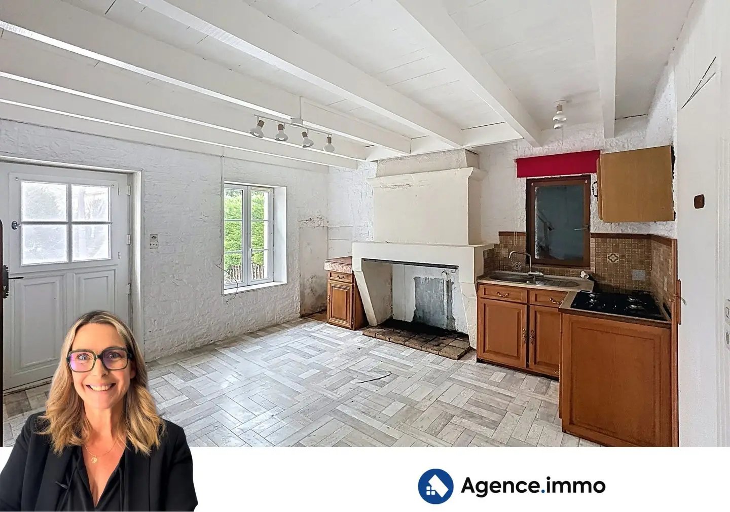 Maison à vendre, 80m², Saint-Ciers-sur-Gironde