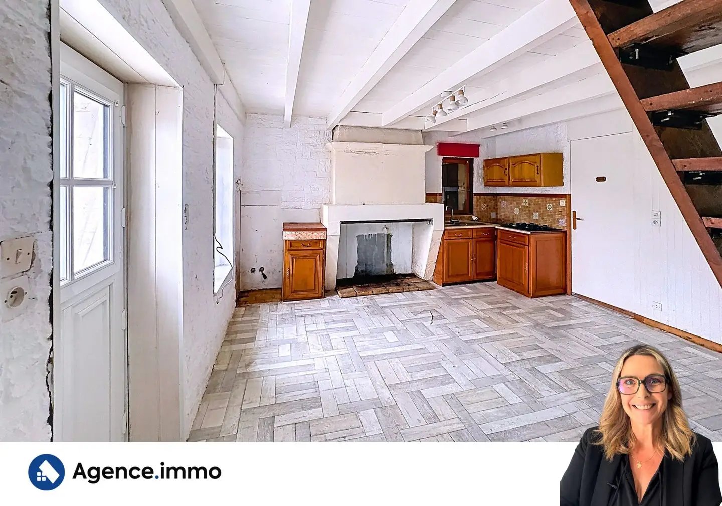 Maison à vendre, 80m², Saint-Ciers-sur-Gironde