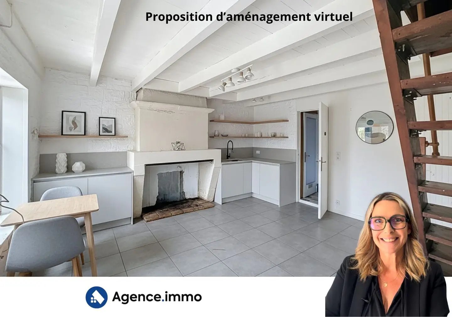 Maison à vendre, 80m², Saint-Ciers-sur-Gironde