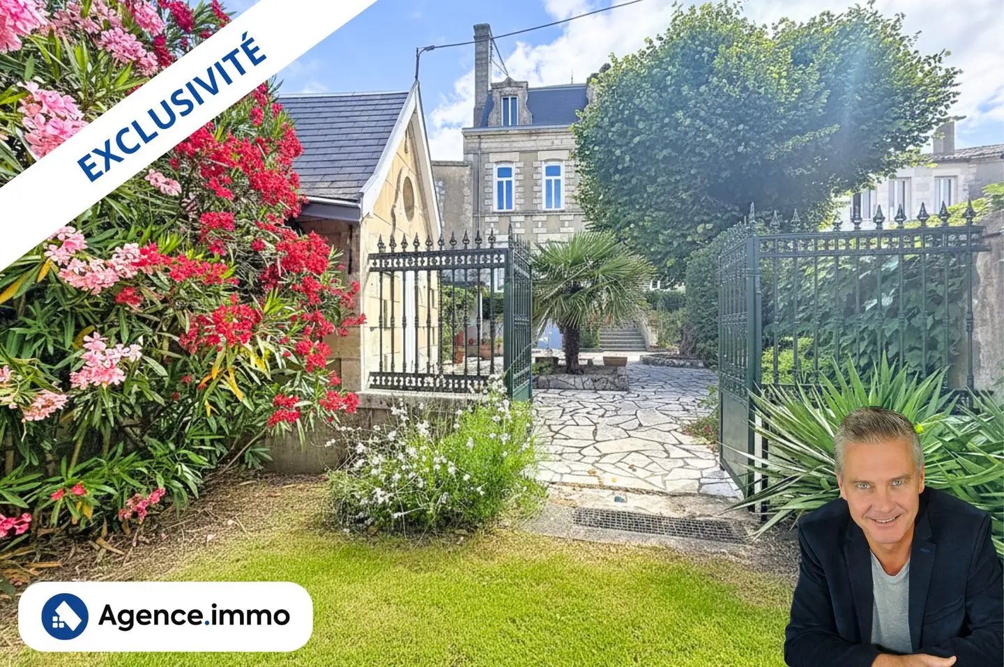 Maison à vendre, 261m², Saint-Ciers-sur-Gironde