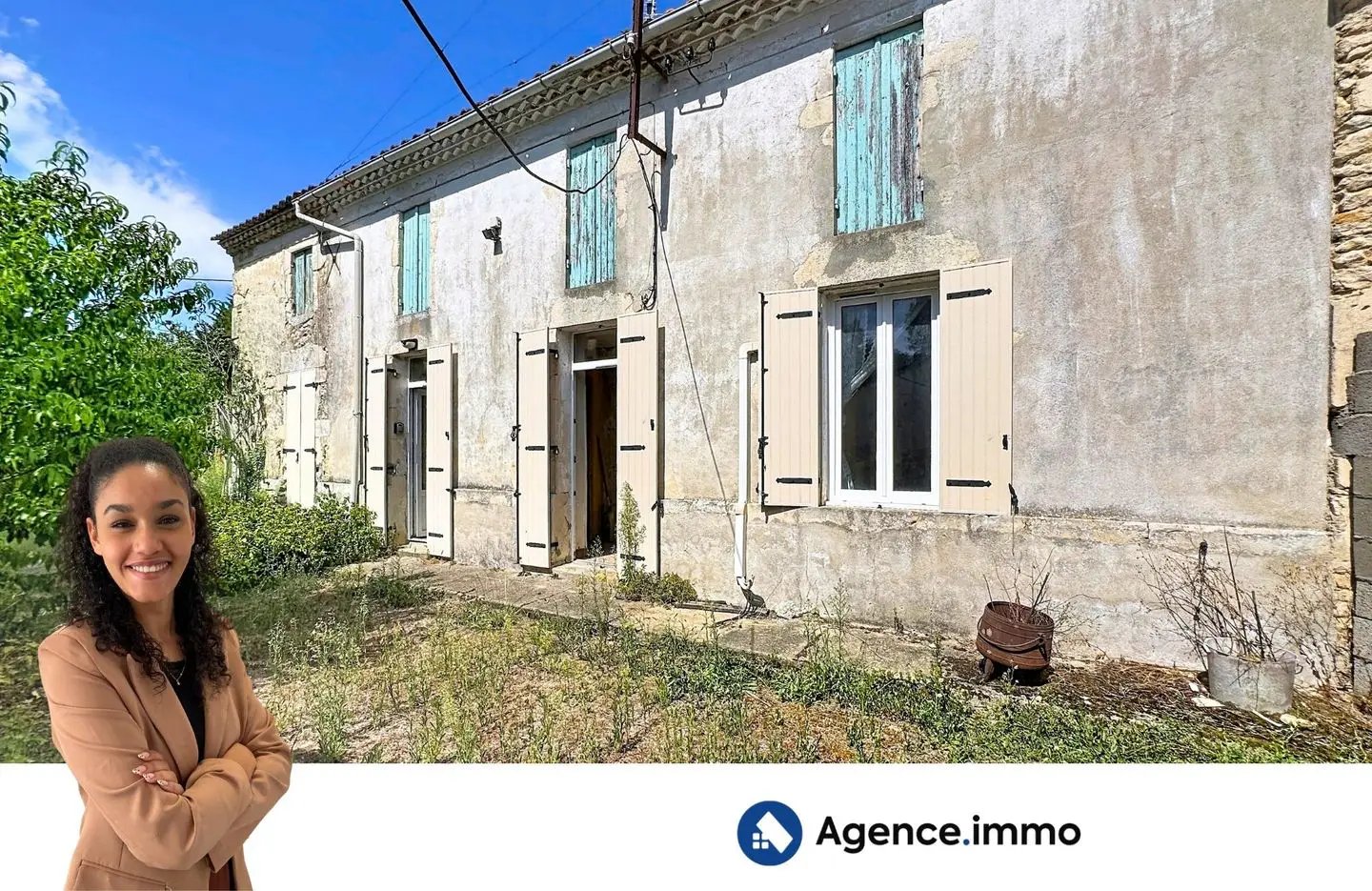 Maison à vendre, 176m², Campugnan