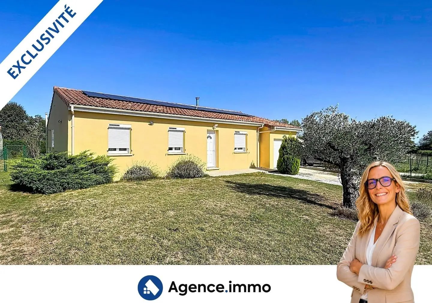 Maison à vendre, 102m², Saint-Ciers-sur-Gironde