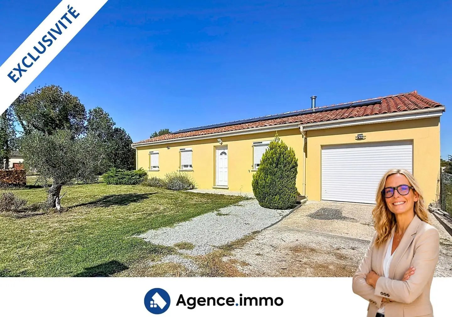 Maison à vendre, 102m², Saint-Ciers-sur-Gironde