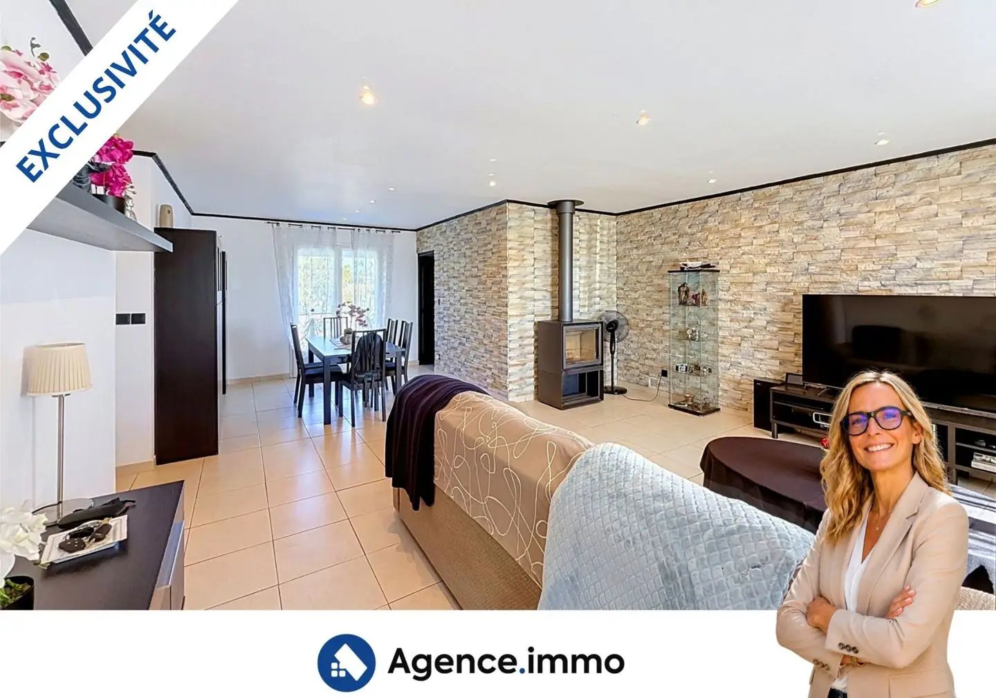 Maison à vendre, 102m², Saint-Ciers-sur-Gironde