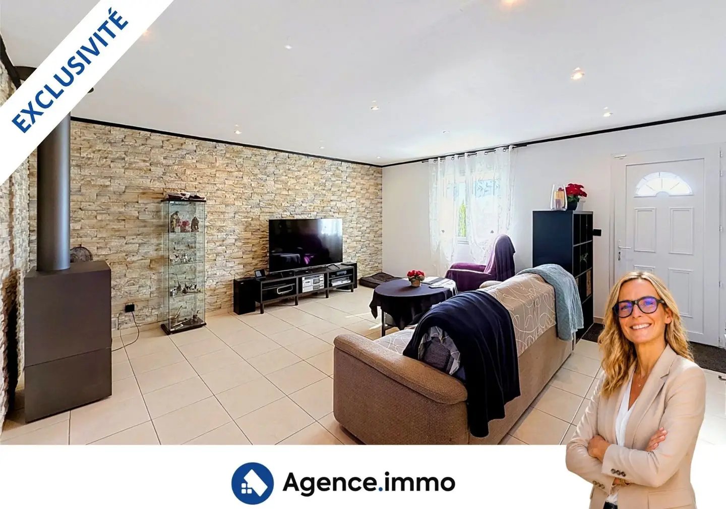Maison à vendre, 102m², Saint-Ciers-sur-Gironde