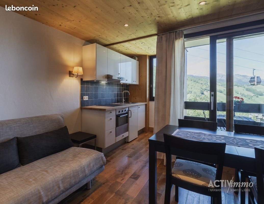 Appartement à vendre, 26m², Les Avanchers-Valmorel
