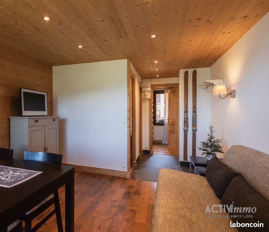 Appartement à vendre, 26m², Les Avanchers-Valmorel