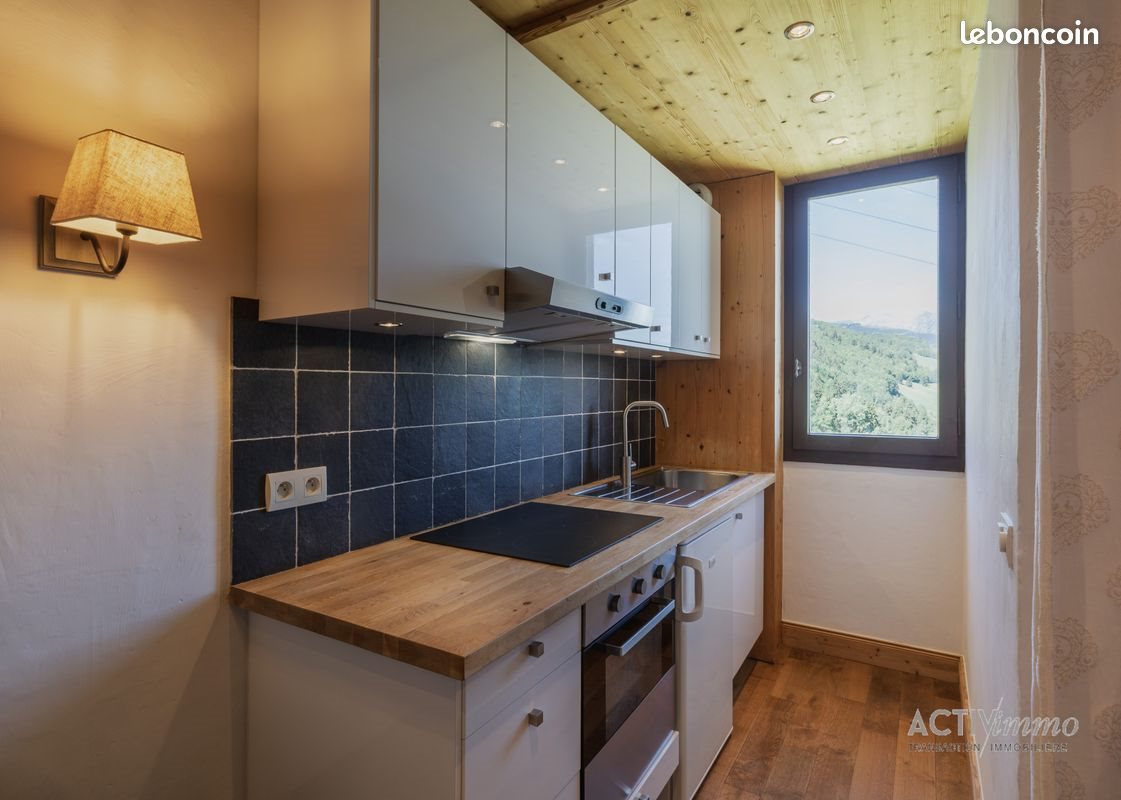 Appartement à vendre, 26m², Les Avanchers-Valmorel