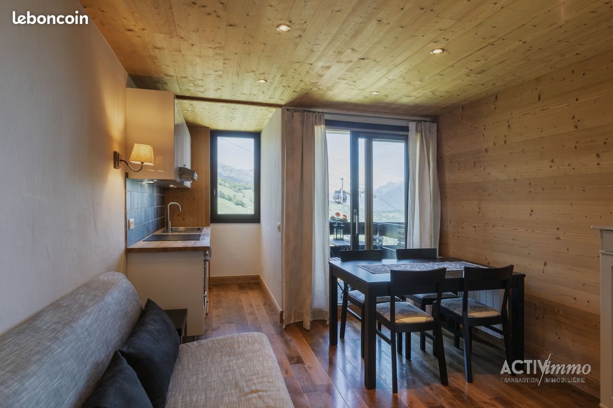 Appartement à vendre, 26m², Les Avanchers-Valmorel
