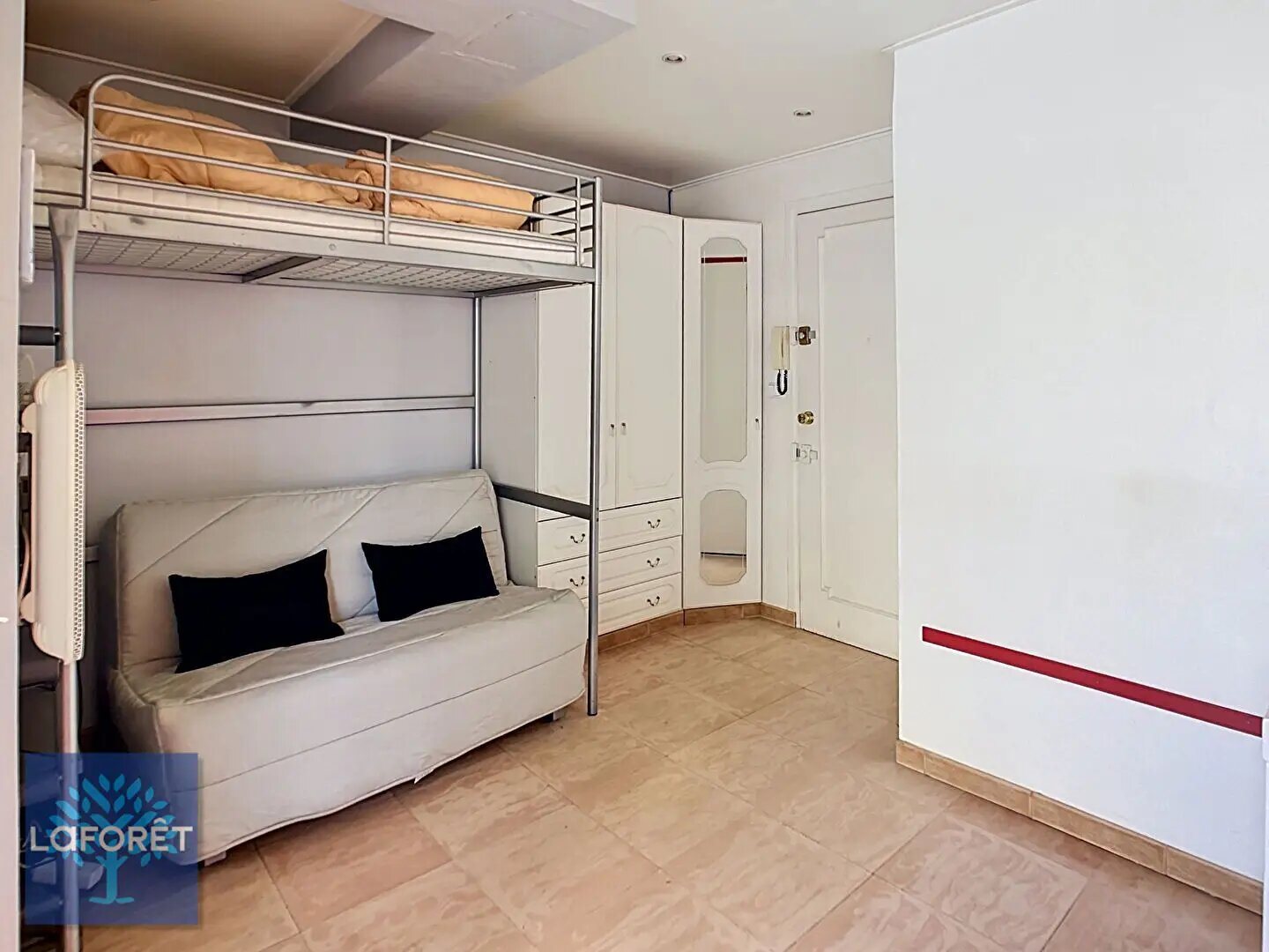 Appartement à louer, 16m², Cannes