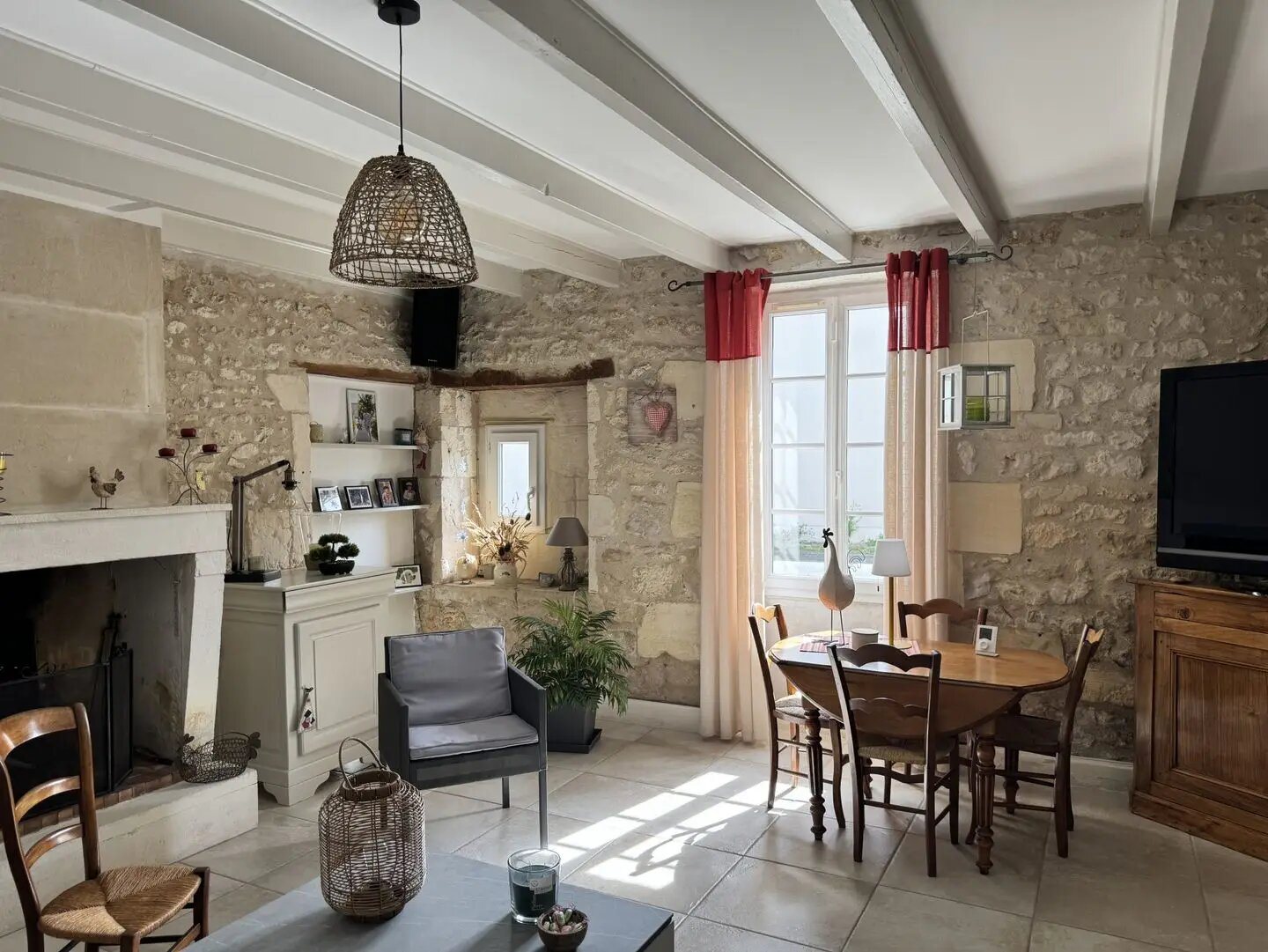 Maison à vendre, 180m², Semussac