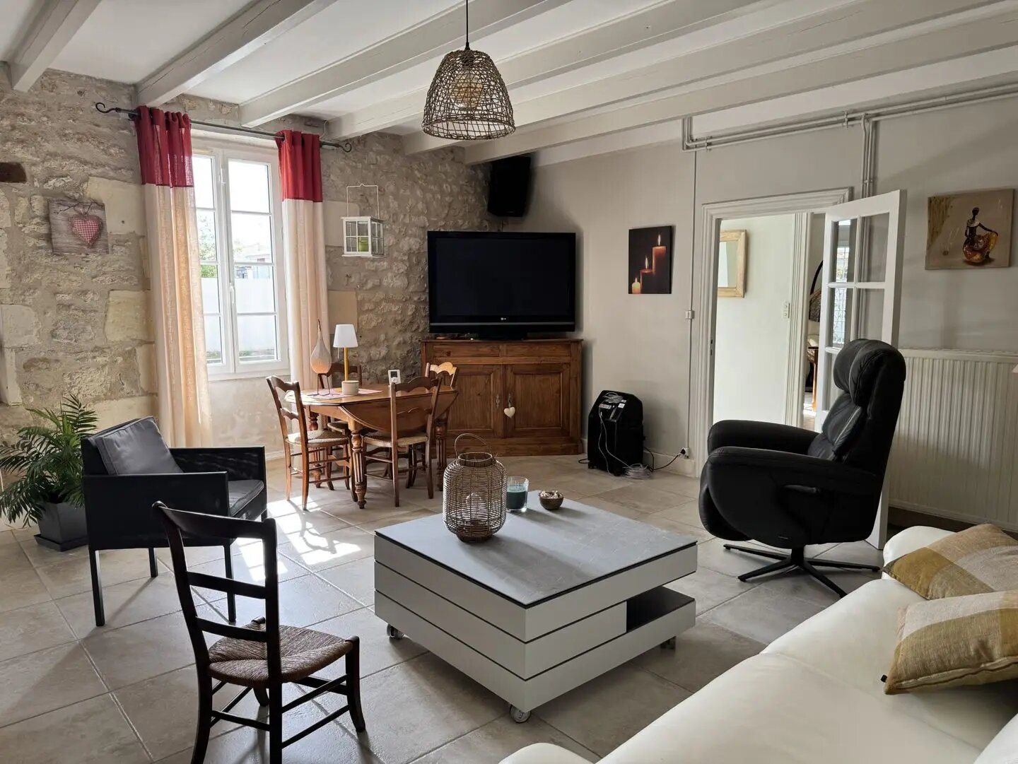 Maison à vendre, 180m², Semussac