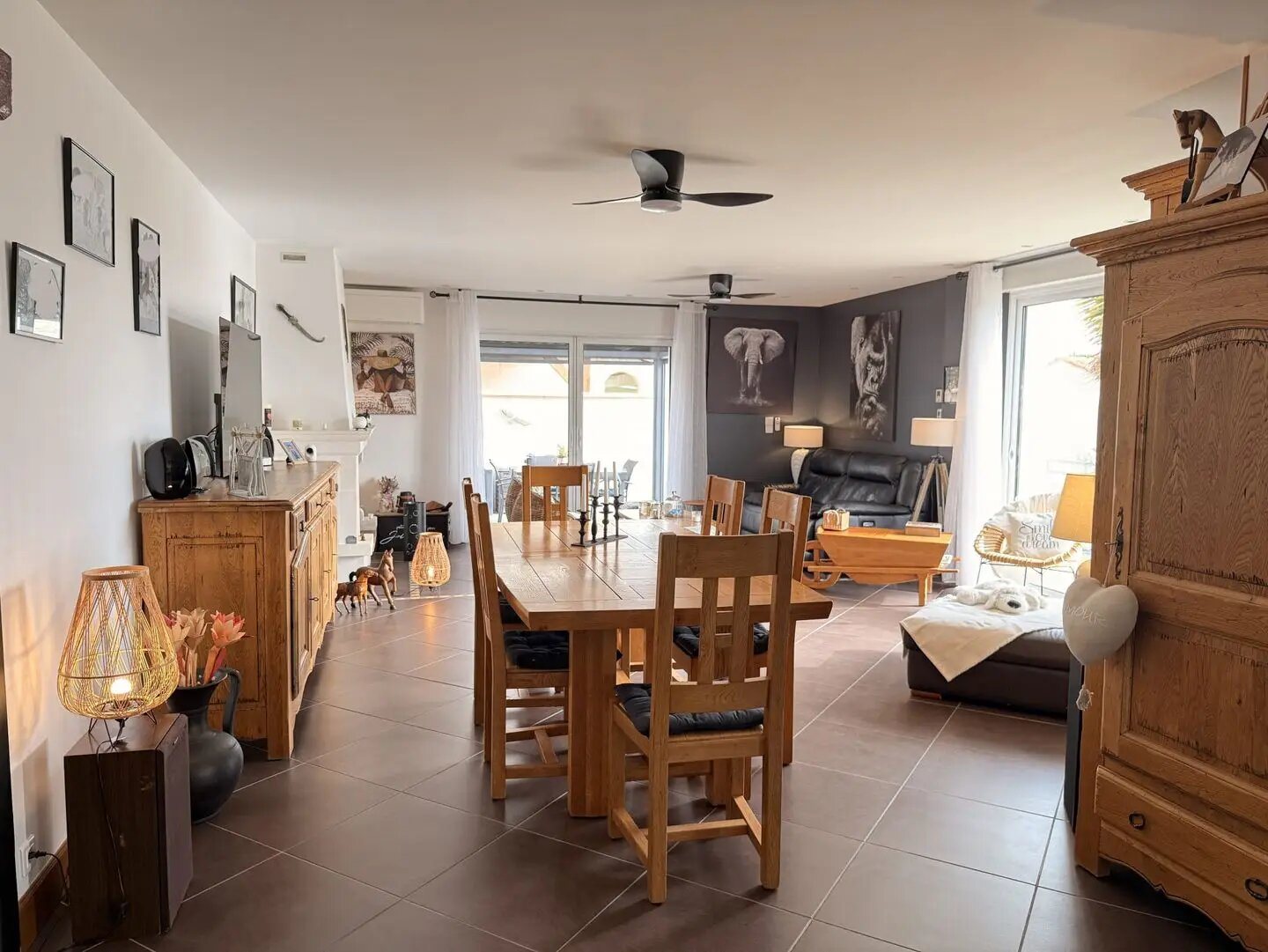 Maison à vendre, 108m², Semussac