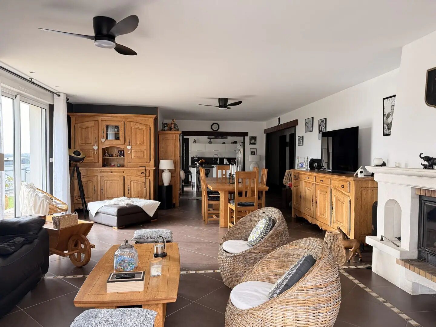 Maison à vendre, 108m², Semussac