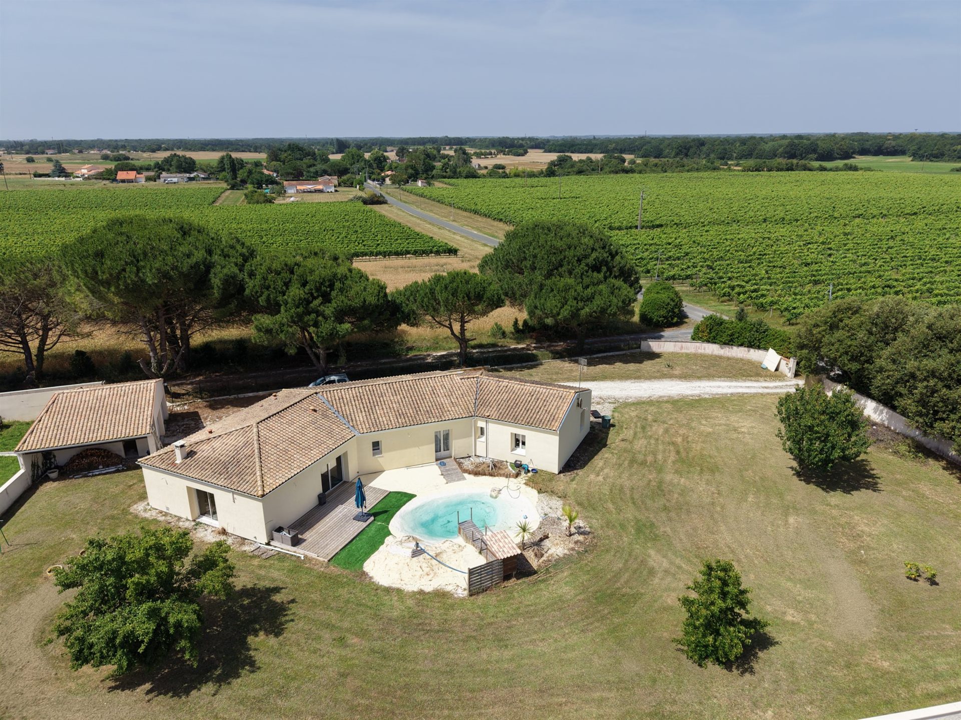 Maison à vendre, 170m², Grézac