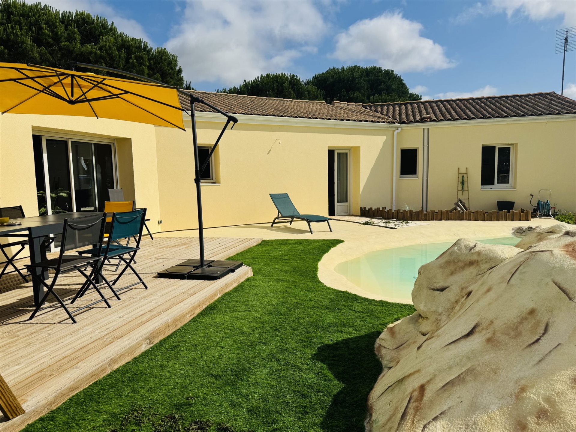 Maison à vendre, 170m², Grézac