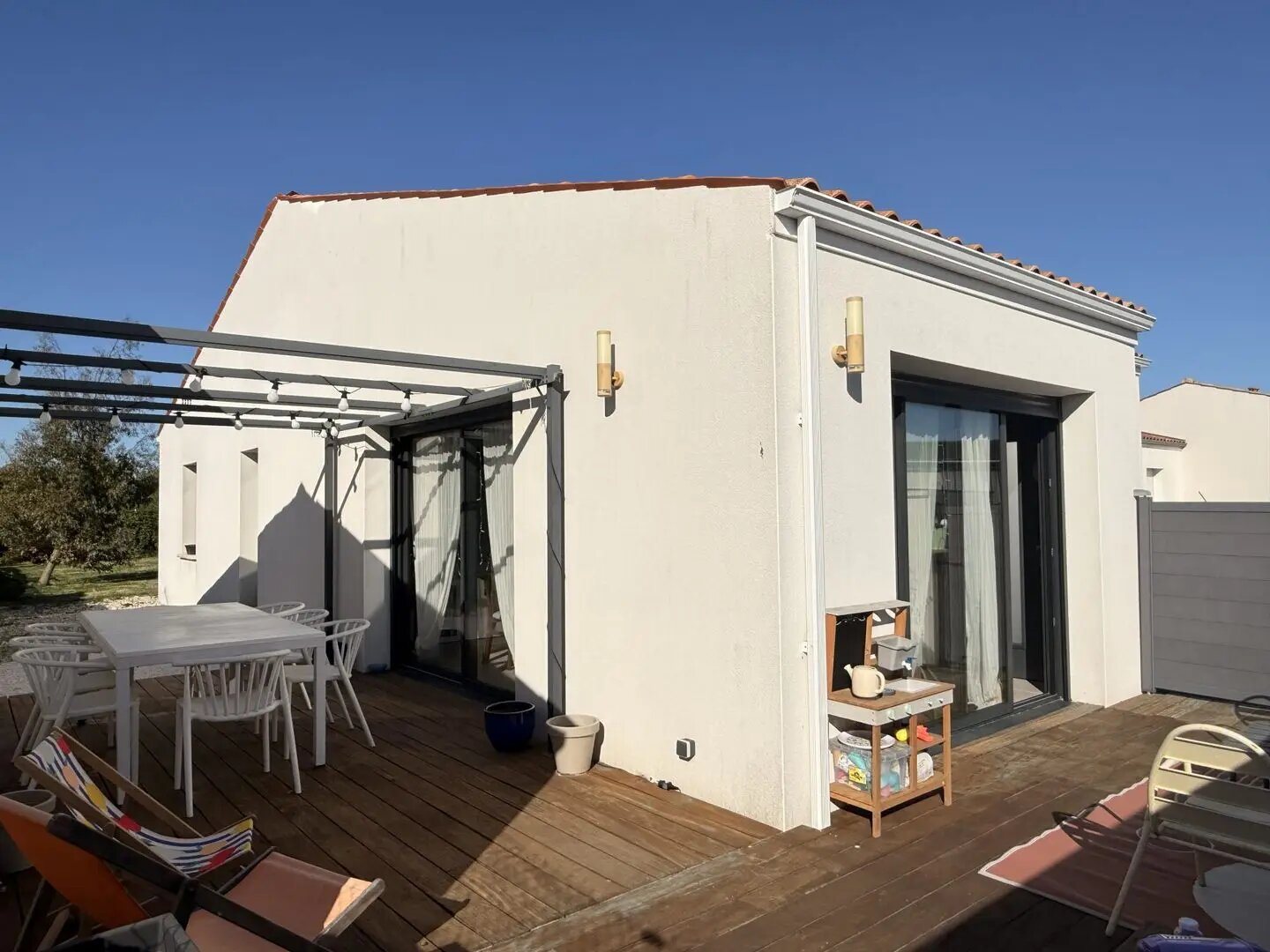 Maison à vendre, 77m², Semussac