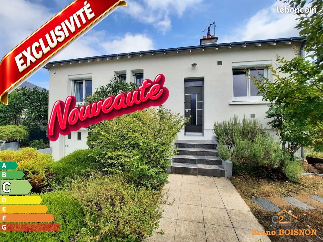Maison à vendre, 103m², Tours