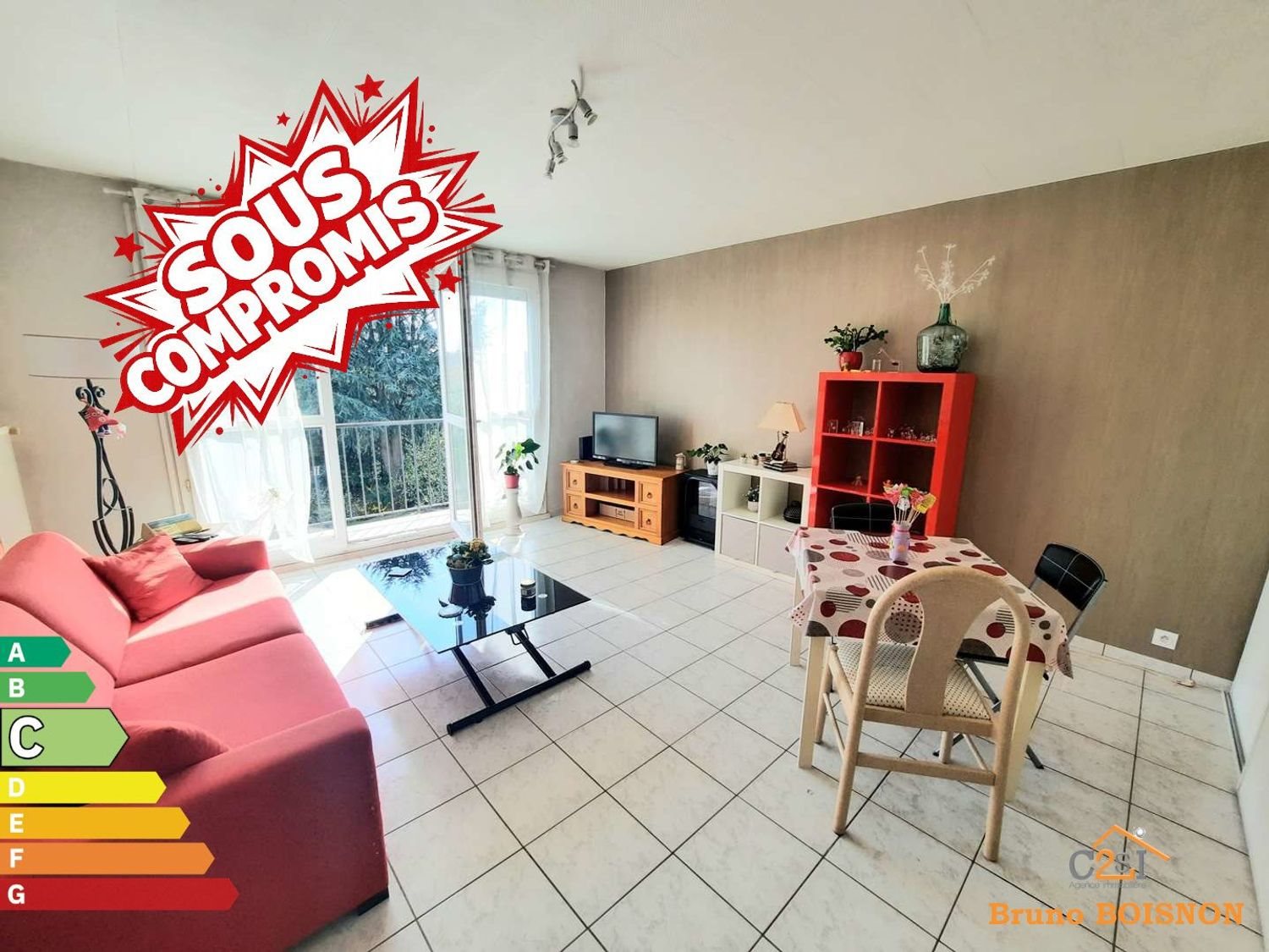 Appartement à vendre, 31m², Tours