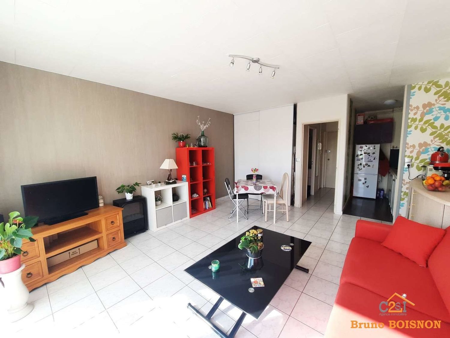 Appartement à vendre, 31m², Tours