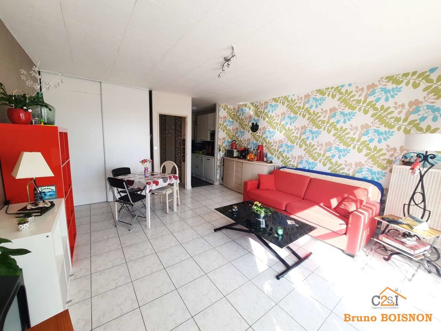 Appartement à vendre, 31m², Tours