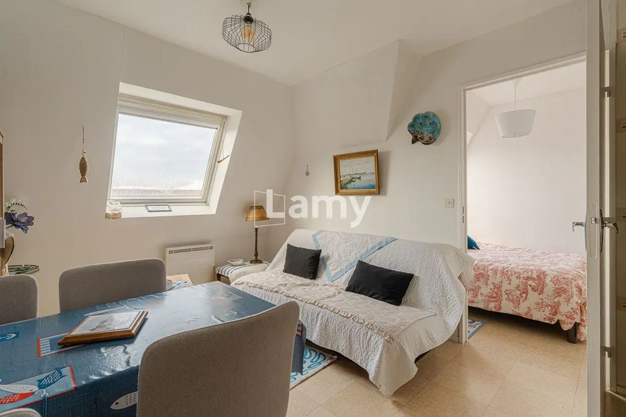 Appartement à vendre, 21m², Villers-sur-Mer