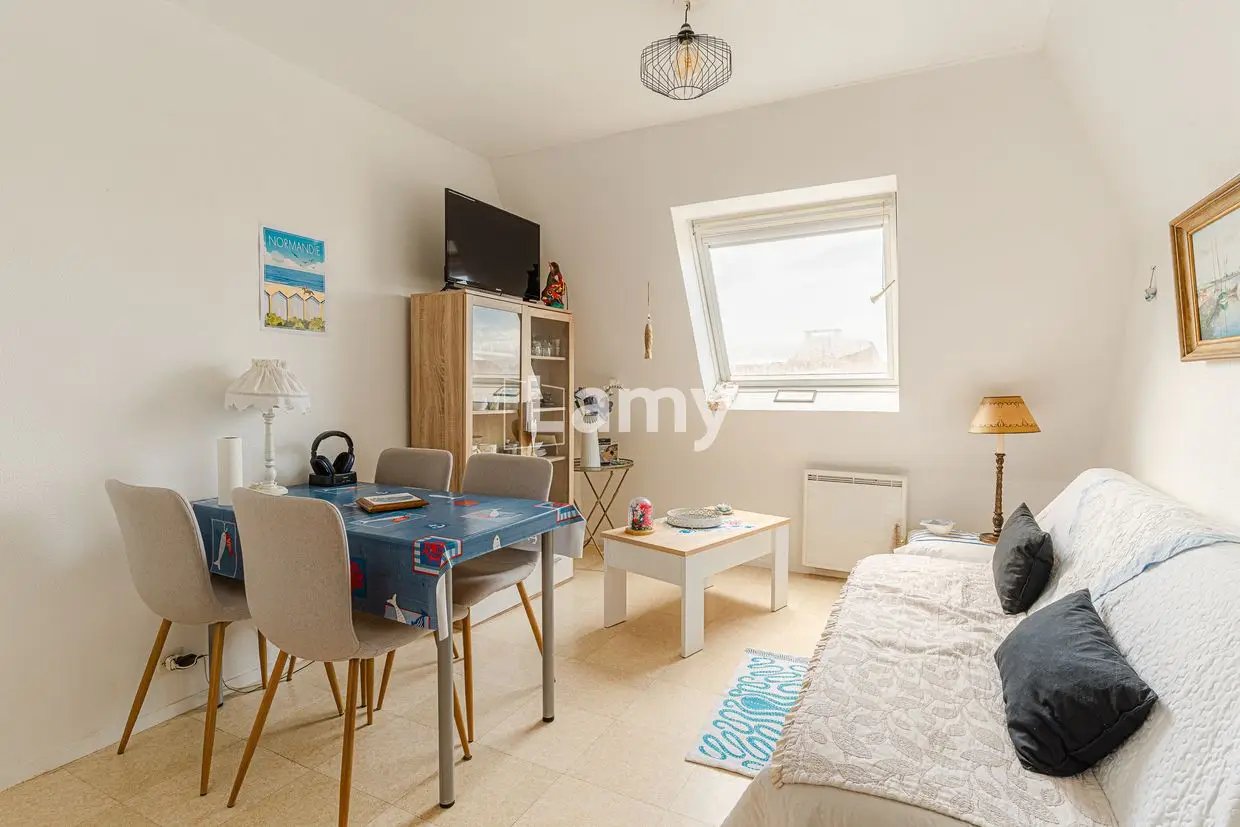 Appartement à vendre, 21m², Villers-sur-Mer