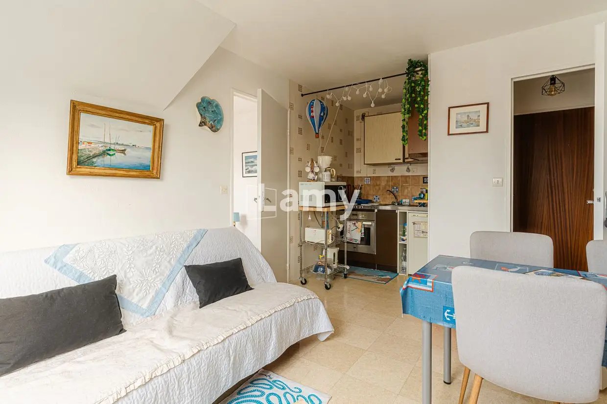Appartement à vendre, 21m², Villers-sur-Mer