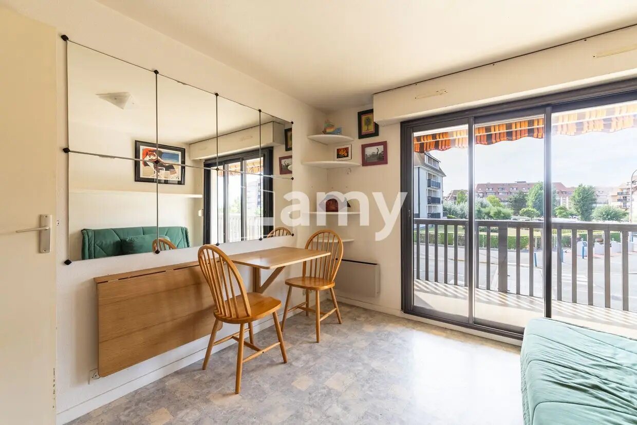 Appartement à vendre, 24m², Villers-sur-Mer