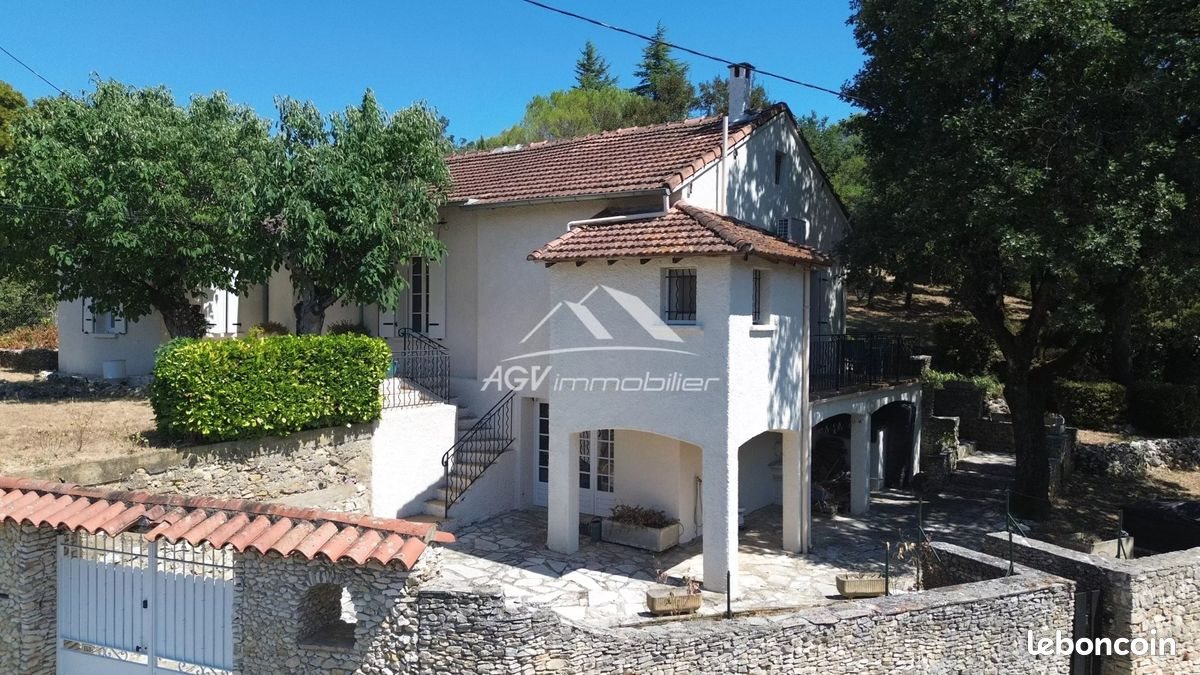 Maison à vendre, 118m², Brouzet-lès-Alès