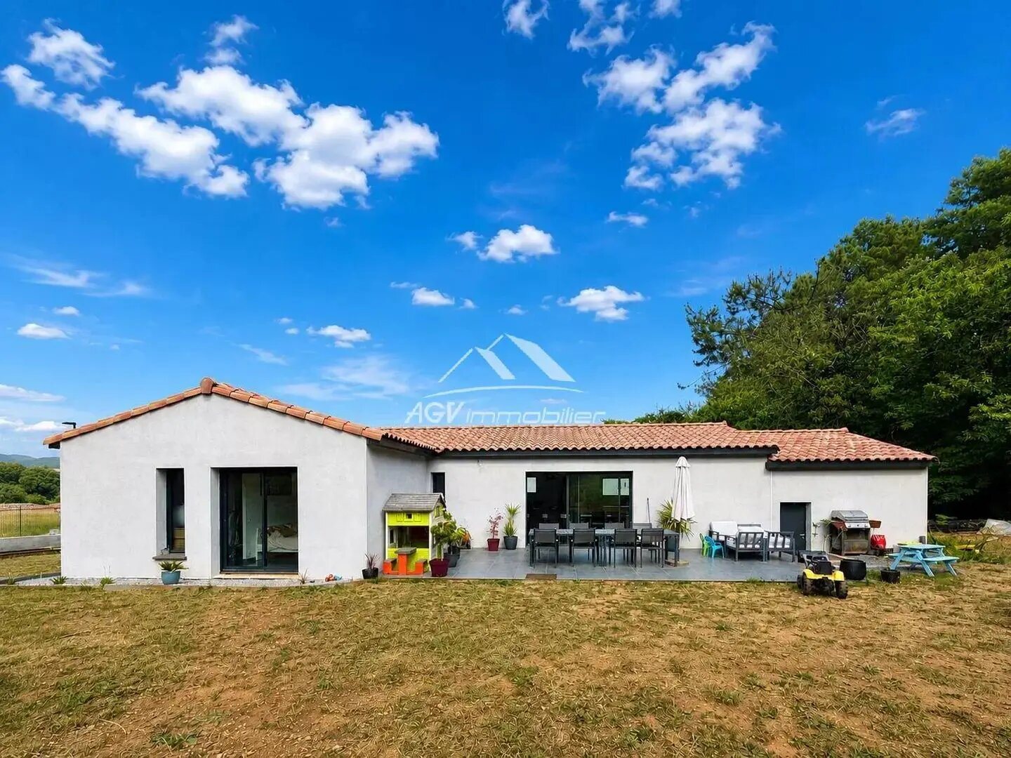 Maison à vendre, 110m², Saint-Martin-de-Valgalgues