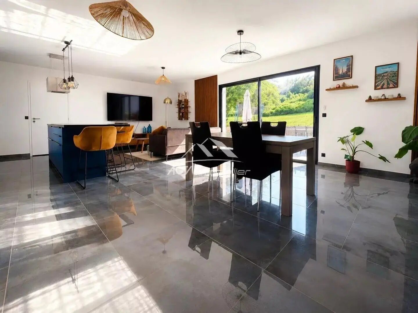 Maison à vendre, 110m², Saint-Martin-de-Valgalgues