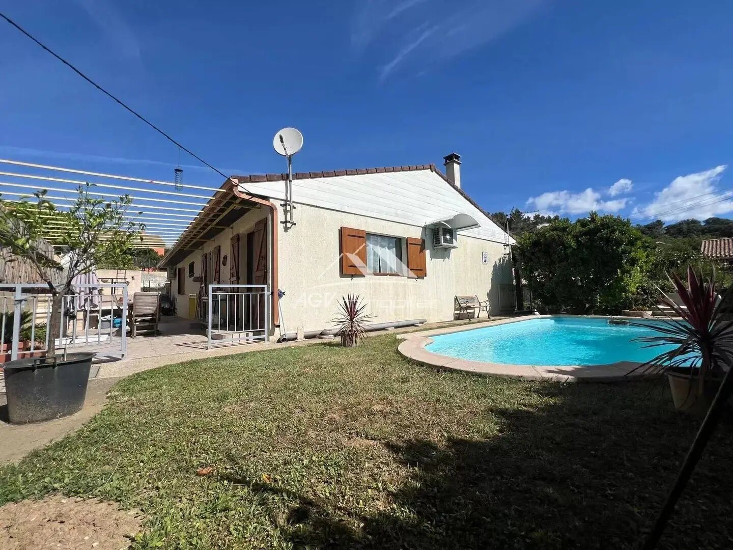 Maison à vendre, 106m², Saint-Martin-de-Valgalgues