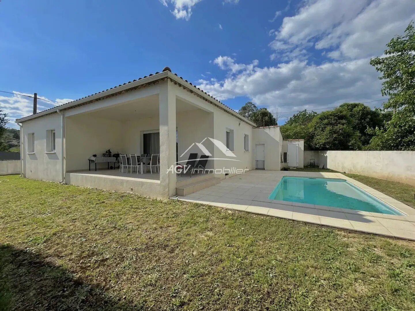 Maison à louer, 99m², Saint-Martin-de-Valgalgues