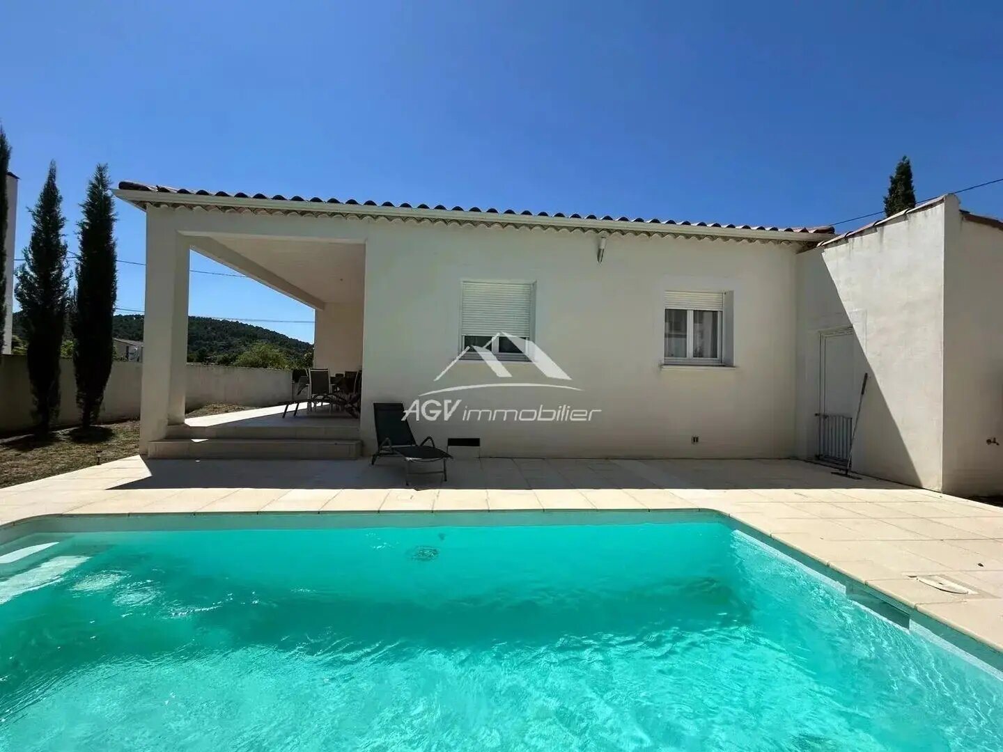 Maison à louer, 99m², Saint-Martin-de-Valgalgues