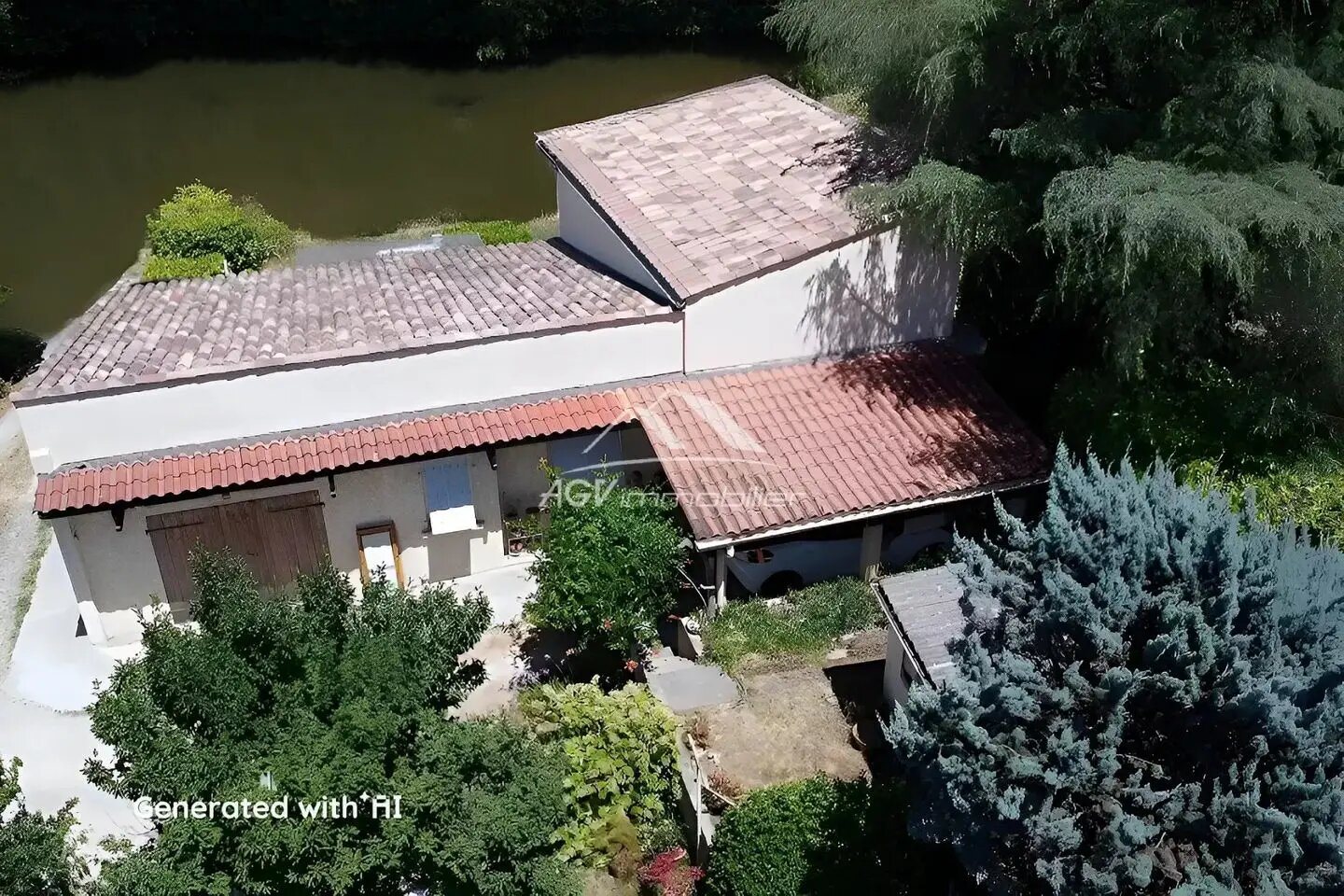 Maison à vendre, 90m², Saint-Privat-des-Vieux