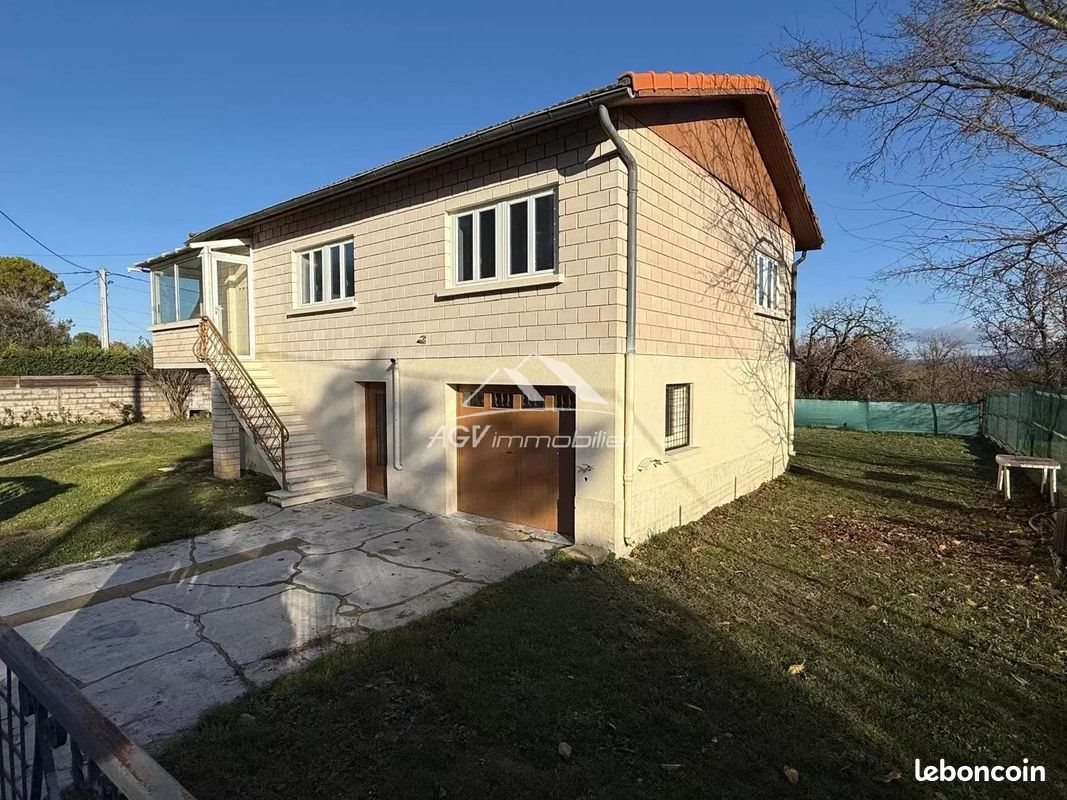 Maison à vendre, 105m², Salindres