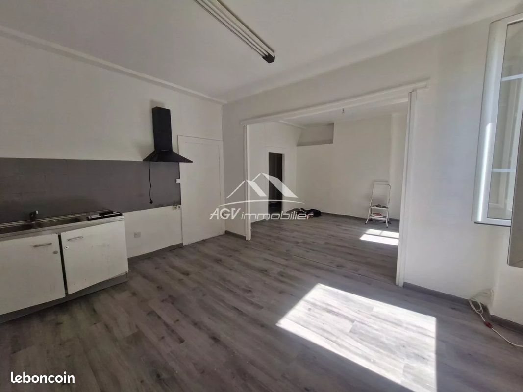 Appartement à vendre, 57m², Alès