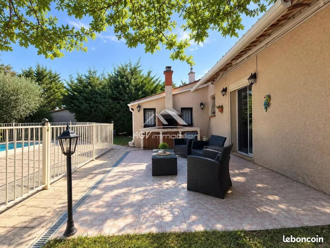 Maison à vendre, 123m², Saint-Hilaire-de-Brethmas