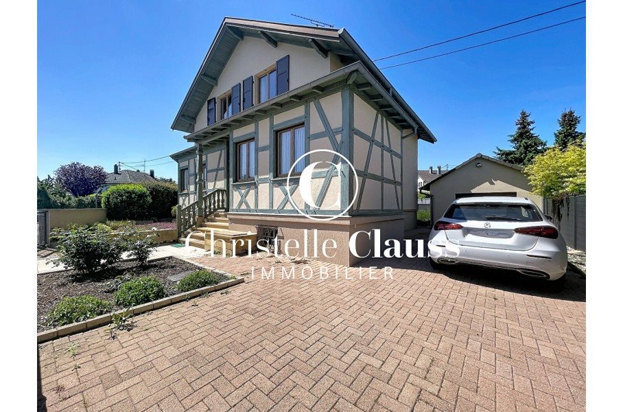 Maison à vendre, 156m², Sausheim
