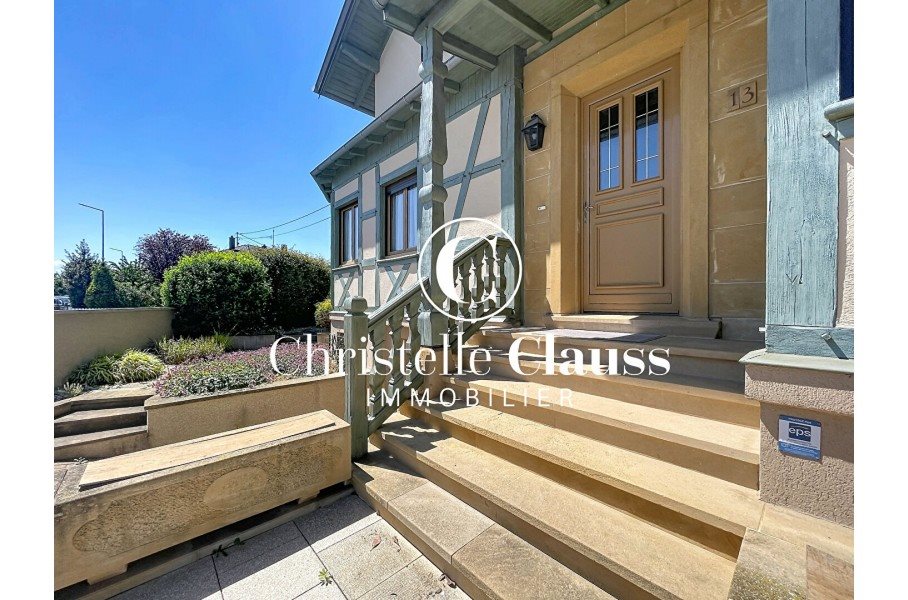 Maison à vendre, 156m², Sausheim