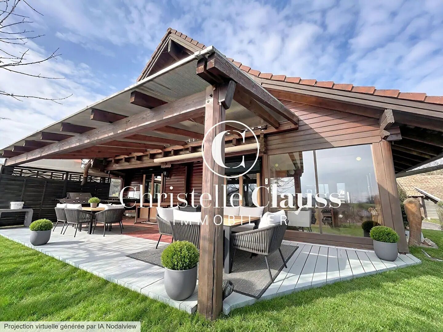 Maison à vendre, 161m², Bruebach