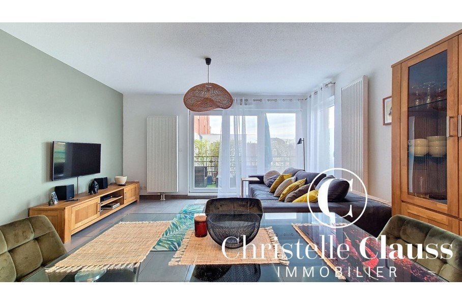 Appartement à louer, 68m², Saint-Mandé